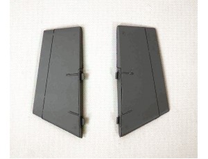 FMS F-16 Falcon 80mm EDF Jet Ventral Fin Set